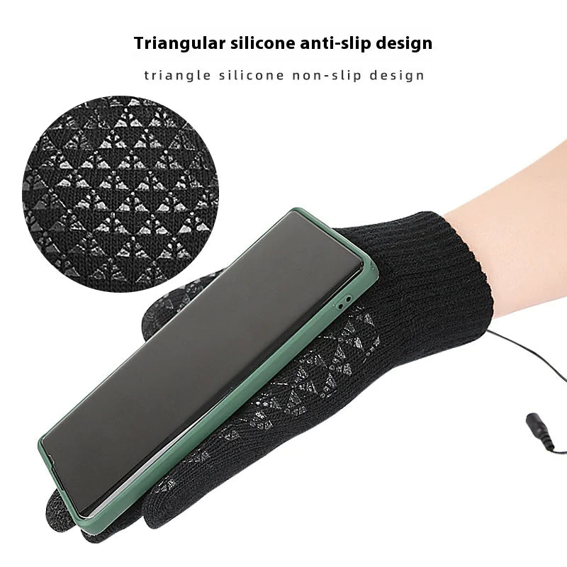 USB-uppvärmda handskar