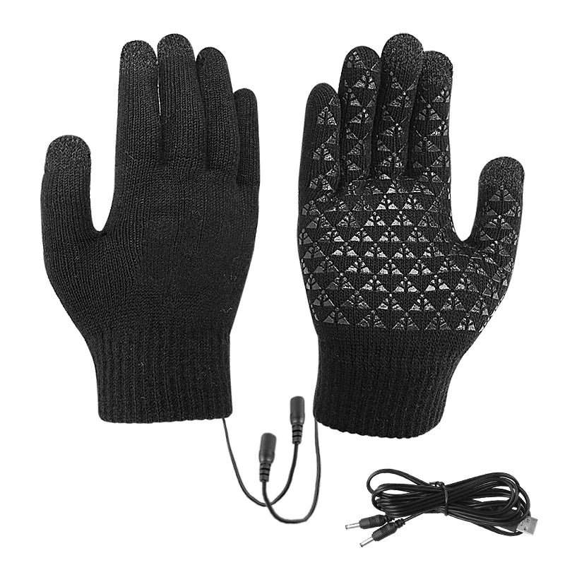 USB-uppvärmda handskar