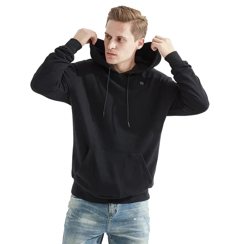 USB-uppvärmd hoodie