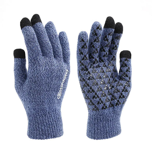 Tjocka Touch Handskar